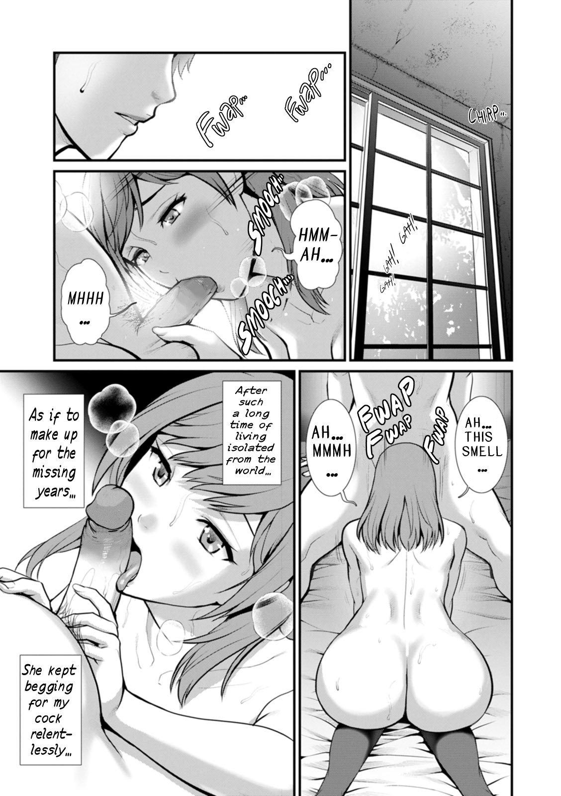 Hentai Manga Comic-Honeymoon At 30 Meters Underground-Read-87